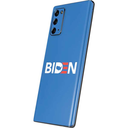 Joe Biden Political Galaxy Note20 5G Skin
