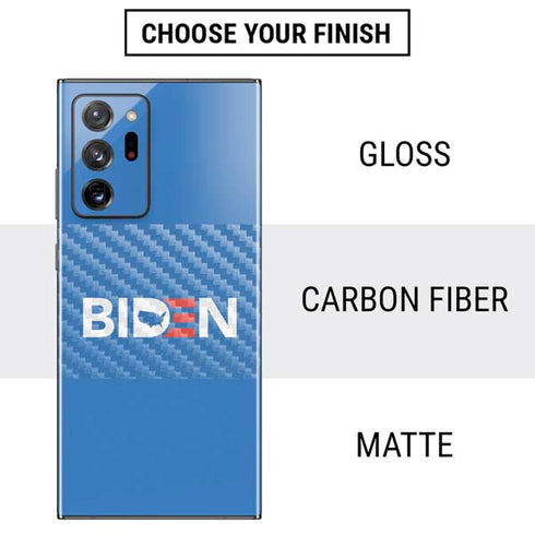 Joe Biden Political Galaxy Note20 Ultra 5G Skin