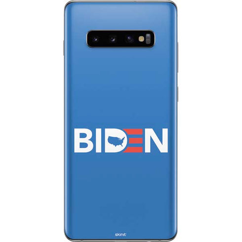 Joe Biden Political Galaxy S10 Plus Skin