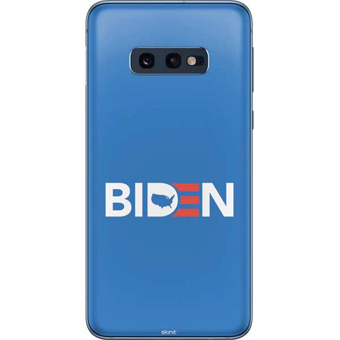 Joe Biden Political Galaxy S10e Skin