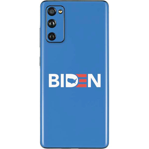 Joe Biden Political Galaxy S20 Fan Edition Skin