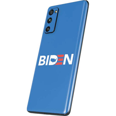 Joe Biden Political Galaxy S20 Fan Edition Skin