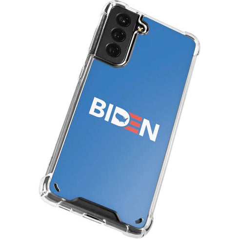 Joe Biden Political Galaxy S21 5G Clear Case