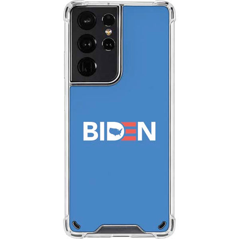 Joe Biden Political Galaxy S21 Ultra 5G Clear Case