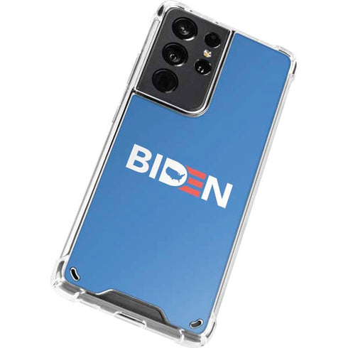 Joe Biden Political Galaxy S21 Ultra 5G Clear Case