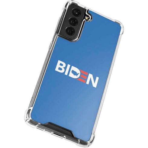 Joe Biden Political Galaxy S22 Plus Clear Case