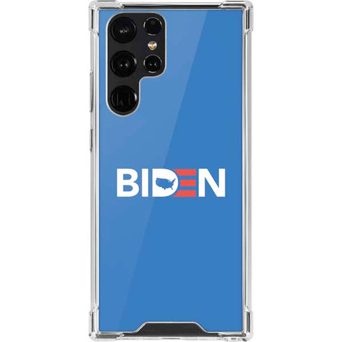 Joe Biden Political Galaxy S22 Ultra Clear Case