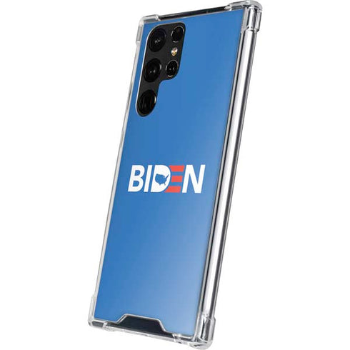 Joe Biden Political Galaxy S22 Ultra Clear Case