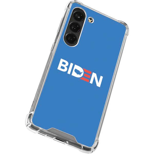 Joe Biden Political Galaxy S23 Clear Case