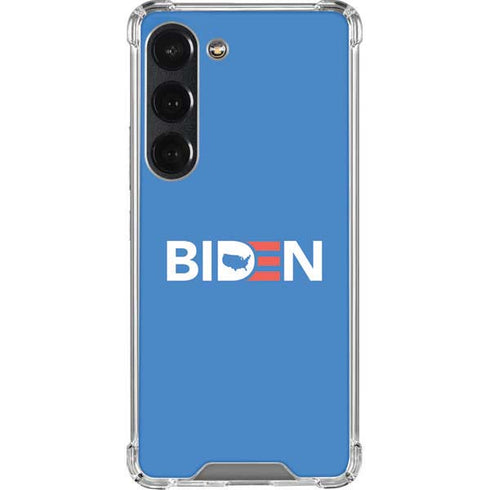Joe Biden Political Galaxy S23 Clear Case