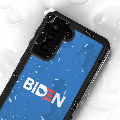Joe Biden Political Galaxy S23 Waterproof Case
