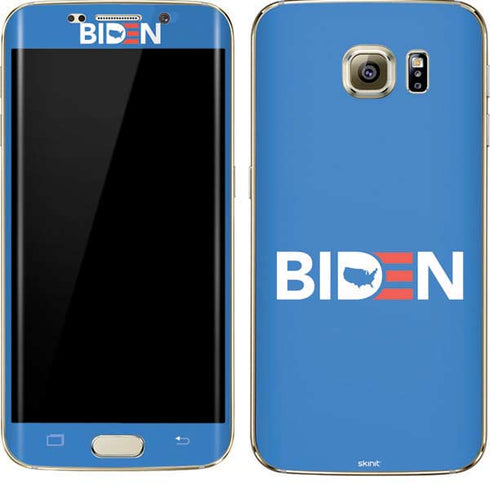 Joe Biden Political Galaxy S7 Edge Skin
