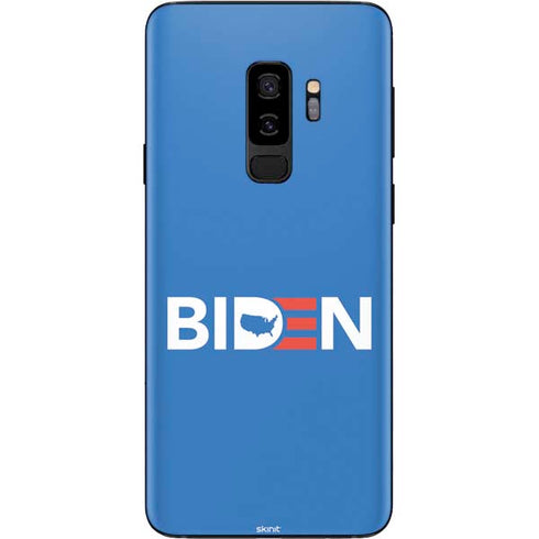 Joe Biden Political Galaxy S9 Plus Skin