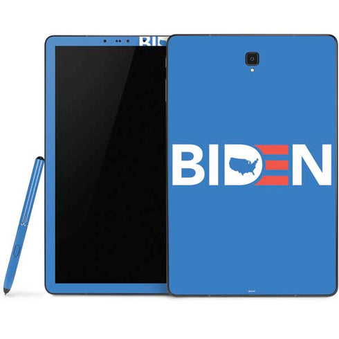 Joe Biden Political Samsung Galaxy Tab Skin