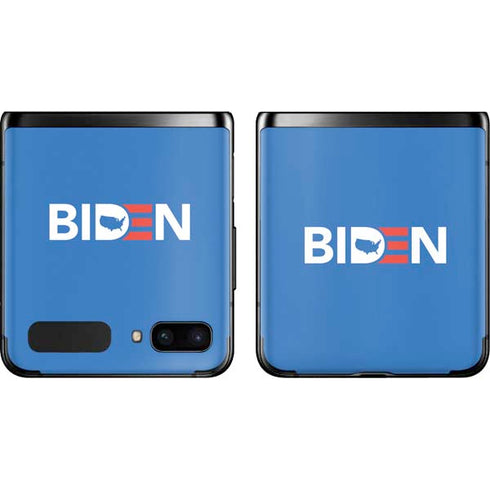 Joe Biden Political Galaxy Z Flip Skin