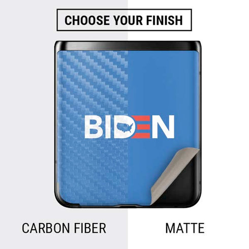 Joe Biden Political Galaxy Z Flip Skin