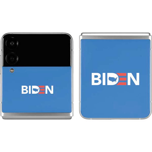 Joe Biden Political Galaxy Z Flip4 5G Skin