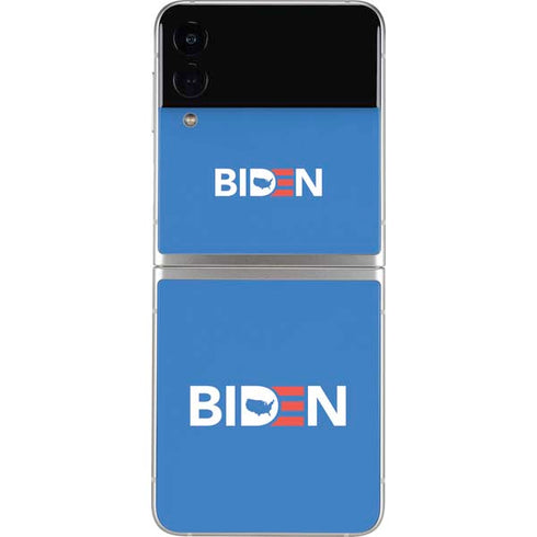 Joe Biden Political Galaxy Z Flip4 5G Skin