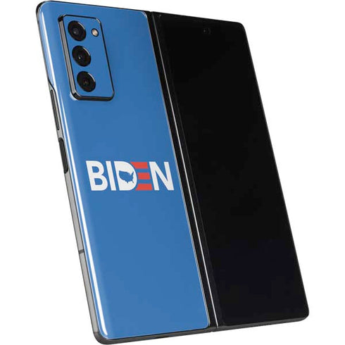 Joe Biden Political Galaxy Z Fold2 5G Skin