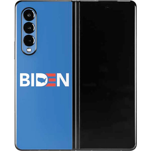 Joe Biden Political Galaxy Z Fold3 5G Skin