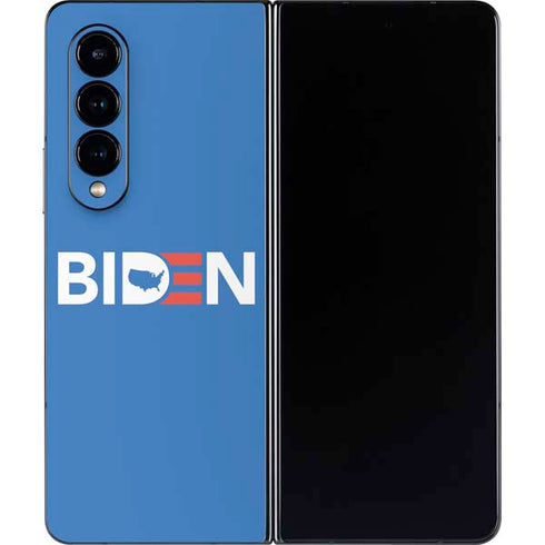 Joe Biden Political Galaxy Z Fold4 5G Skin