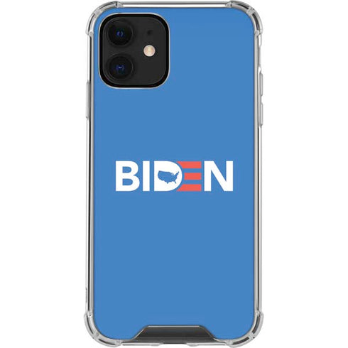 Joe Biden Political iPhone 12 Clear Case