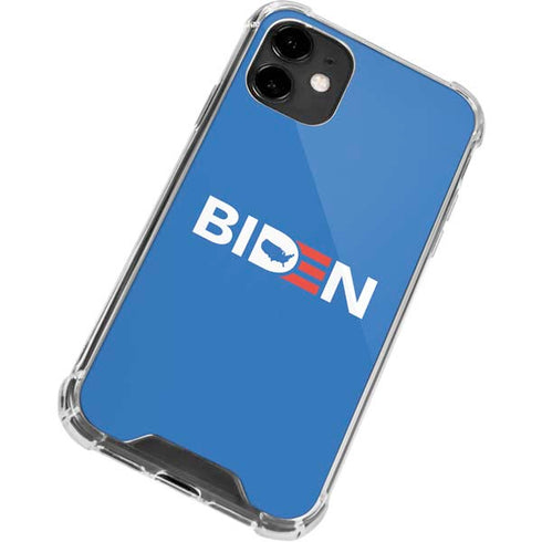 Joe Biden Political iPhone 12 Clear Case