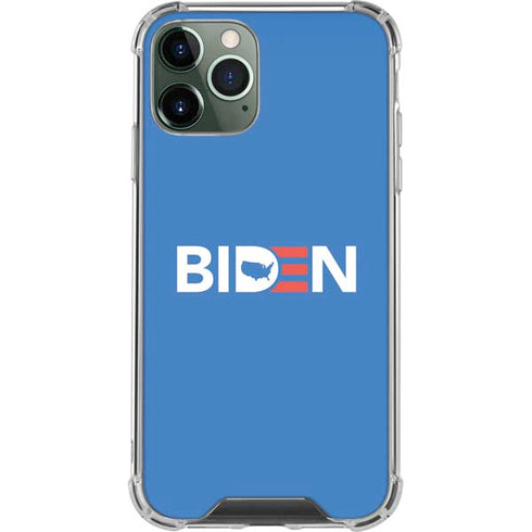 Joe Biden Political iPhone 12 Pro Clear Case