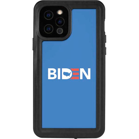 Joe Biden Political iPhone 12 Pro Waterproof Case