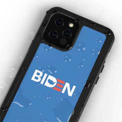 Joe Biden Political iPhone 12 Pro Waterproof Case