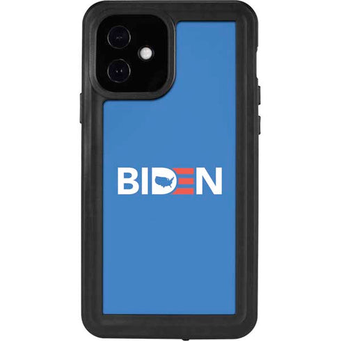 Joe Biden Political iPhone 12 Waterproof Case