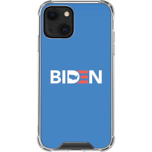 Joe Biden Political iPhone 14 Plus Clear Case