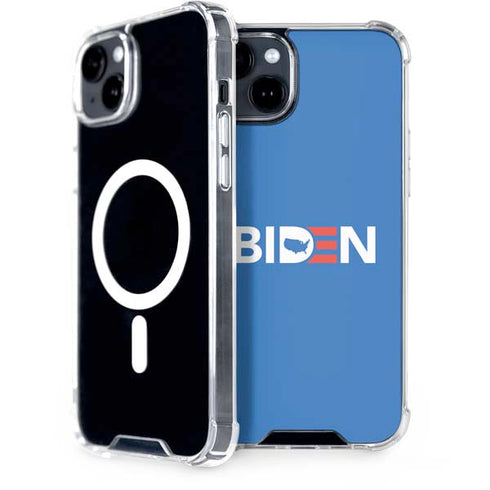 Joe Biden Political iPhone 15 Plus MagSafe Case