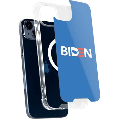 Joe Biden Political iPhone 15 Plus MagSafe Case