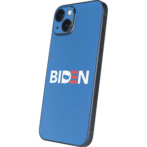 Joe Biden Political iPhone 15 Plus Skin