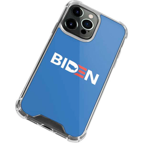 Joe Biden Political iPhone 15 Pro Clear Case