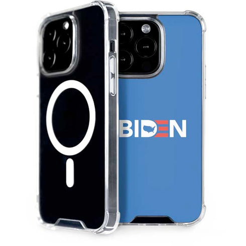 Joe Biden Political iPhone 15 Pro MagSafe Case