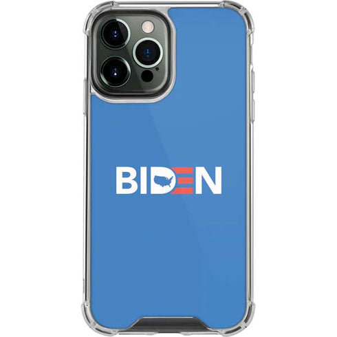 Joe Biden Political iPhone 15 Pro Max Clear Case