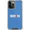 Joe Biden Political iPhone 15 Pro Max Clear Case