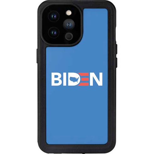 Joe Biden Political iPhone 14 Pro Max Waterproof Case