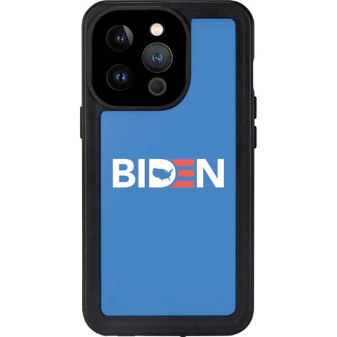 Joe Biden Political iPhone 14 Pro Waterproof Case