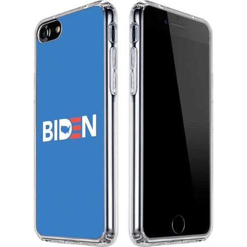 Joe Biden Political iPhone SE (2nd & 3rd Gen) Clear Case