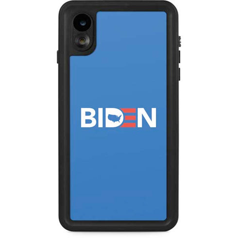 Joe Biden Political iPhone XR Waterproof Case