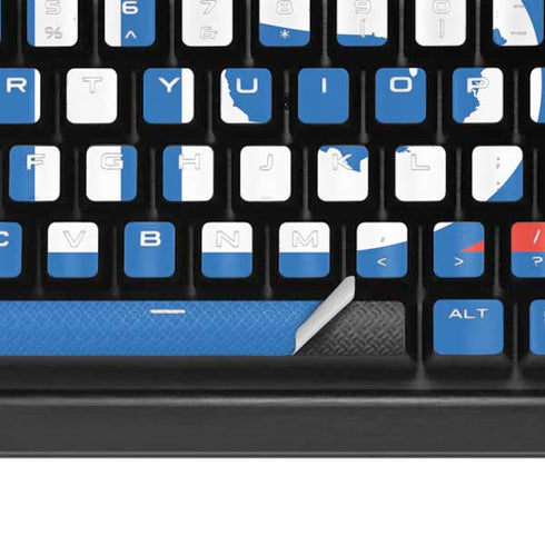 Joe Biden Political K95 RGB PLATINUM Mechanical Gaming Keyboard Skin