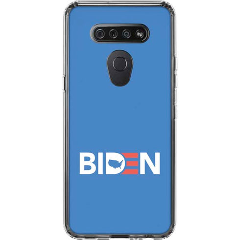 Joe Biden Political LG K51/Q51 Clear Case