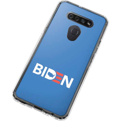 Joe Biden Political LG K51/Q51 Clear Case