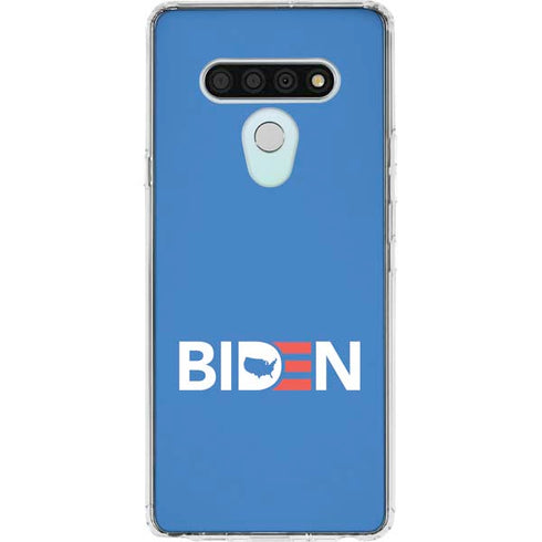 Joe Biden Political LG Stylo 6 Clear Case