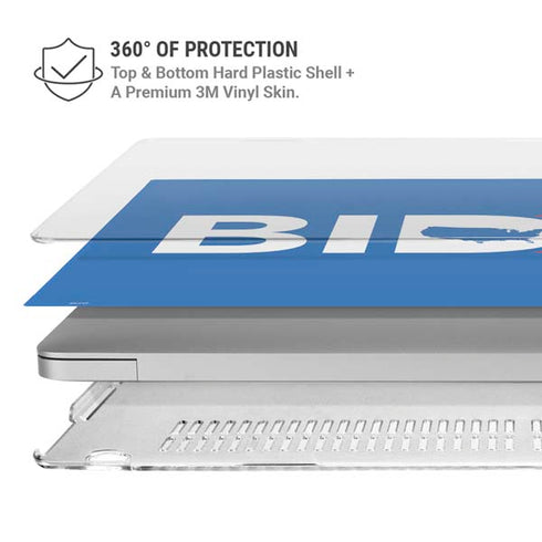 Joe Biden Political MacBook Pro 16in (2019-20) Case plus Skin