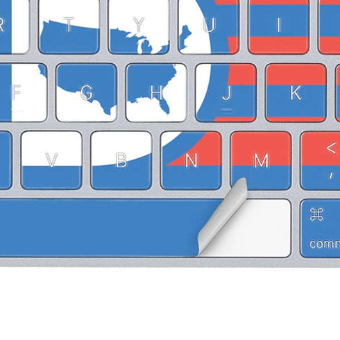Joe Biden Political Magic Keyboard Skin