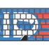 Joe Biden Political Magic Keyboard with Numeric Keypad Skin